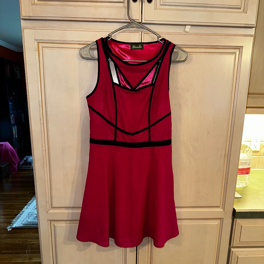 Maude pink dress